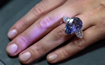 Vivid Blue Diamond Sells for Nearly $44 Million at Christie’s Auction