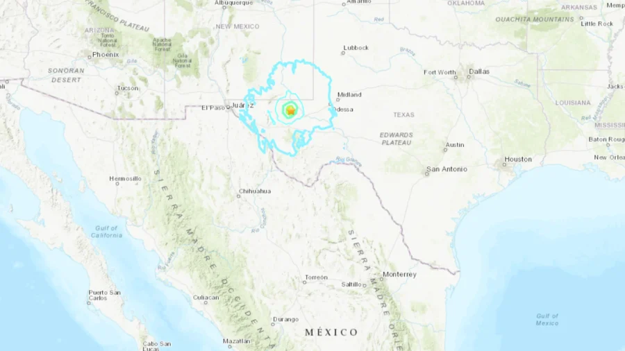 5.3 Magnitude Earthquake Rattles Western Texas