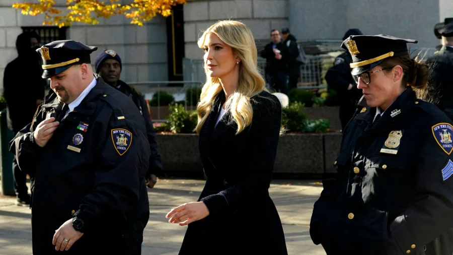 Ivanka Trump Testifies in New York Civil Fraud Trial