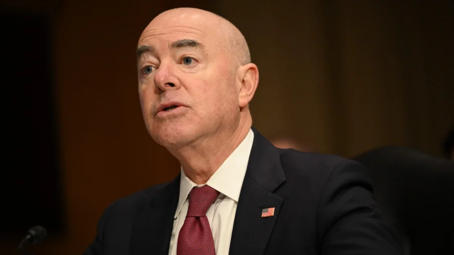 Mayorkas and Health Secretary Testify to Senate for Biden’s Supplemental Request