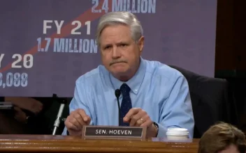 Sen. Hoeven Presses Mayorkas on Whether Border Crisis Presents Terrorism Threat, Suggests Tracking DHS Performance