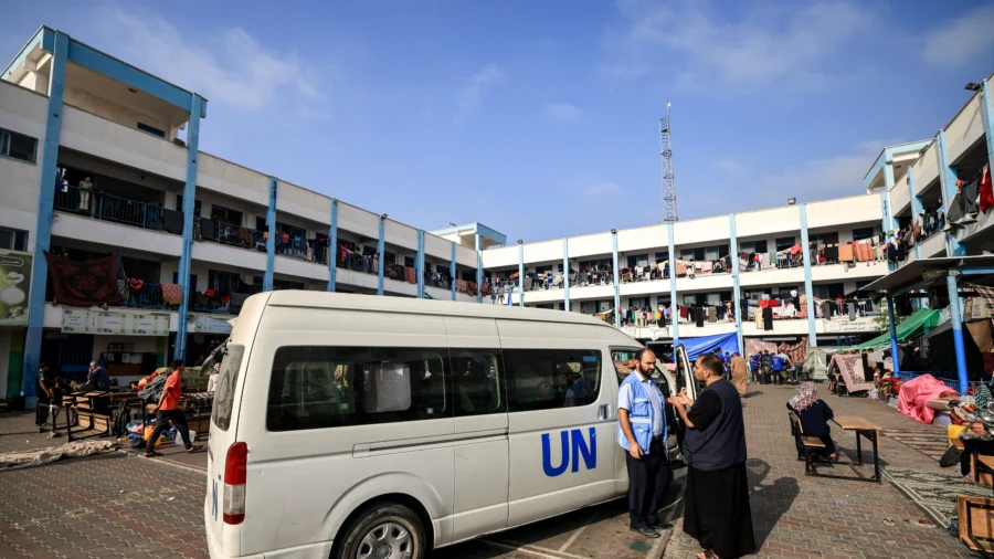 UN Watch: UN Anti-Israel Message in Gaza