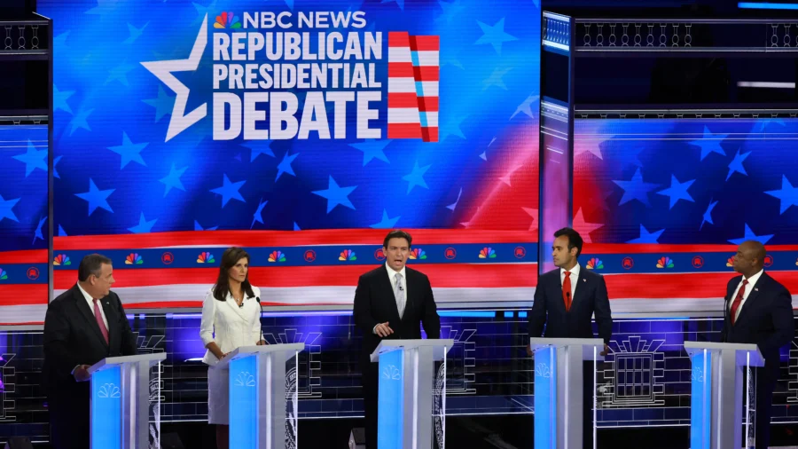 Candidates Spar Over China, Foreign Policy in 3rd Debate