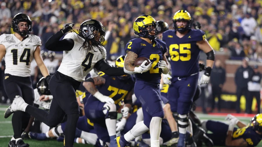 Michigan, Big Ten Could Meet in Court