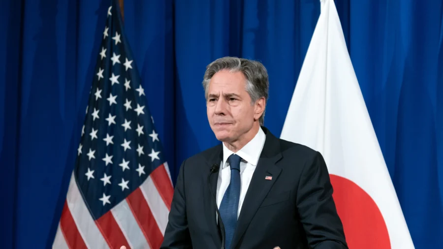 Blinken Visits Asia Amid Growing Tensions With China