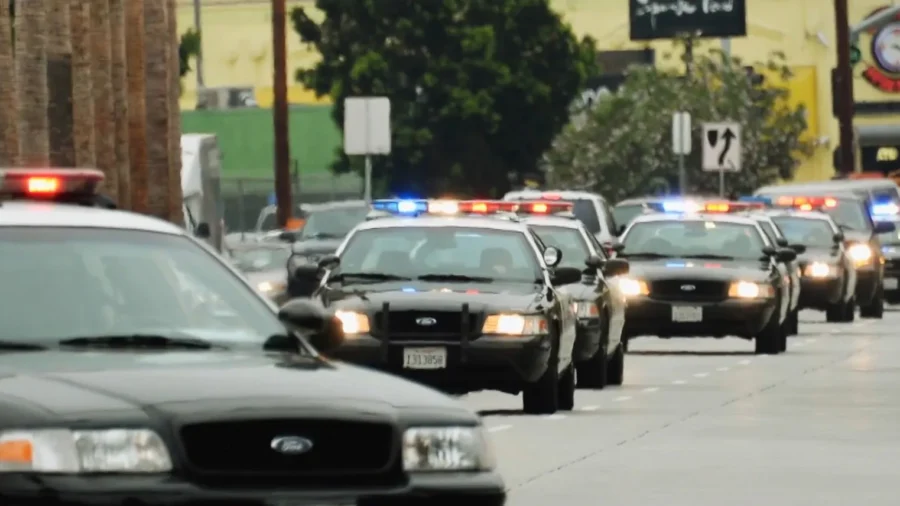 Police Struggling With Mental Health