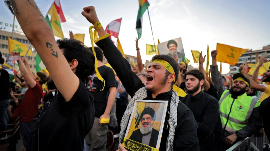 Hezbollah Warns of Regional War If Israel Continues to Bomb Gaza