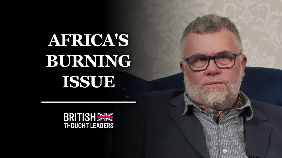 Geoff Hill: The World Will Suffer If We Don't Help Africa Solve Its Electricity Problem | British Thought Leaders
