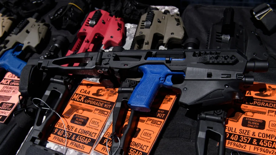 Federal Judge Blocks ATF’s Enforcement of Pistol-Brace Ban