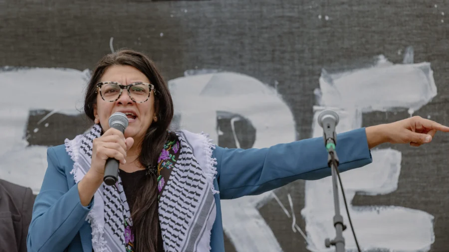 Greene, Jacobs Pull Censure Resolutions Against Tlaib and Mast Over Israel–Hamas Comments
