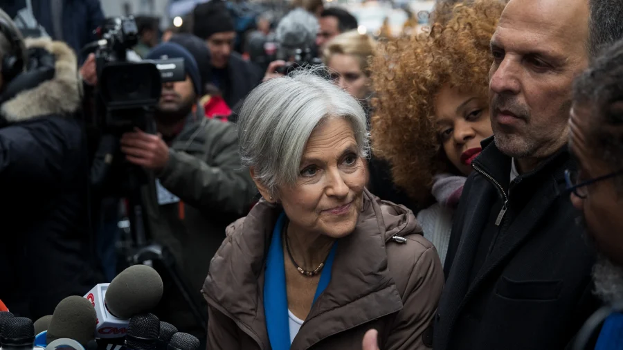 Jill Stein Launches Green Party Presidential Campaign
