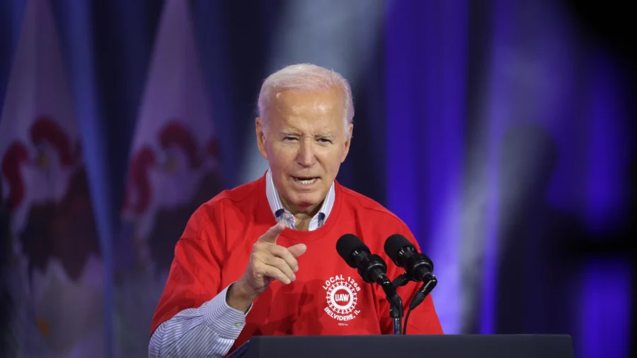 Biden Disputes Polls Showing Trump Lead