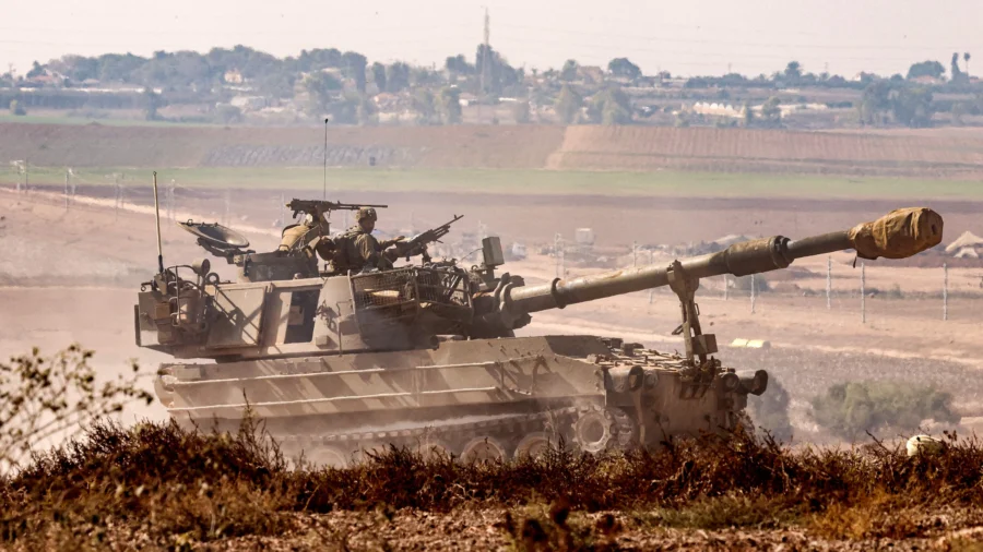 Live View Over the Israel–Gaza Border (Nov 10)