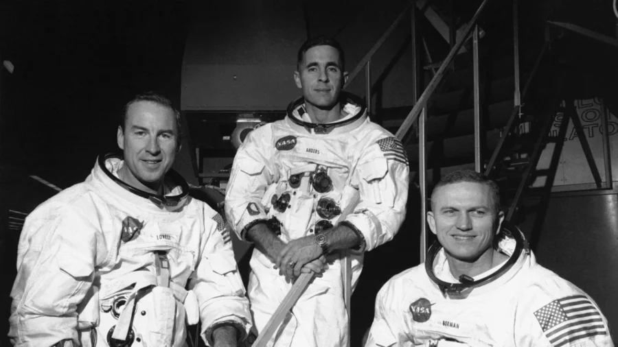 Astronaut Frank Borman, Commander of First Apollo Mission to Moon, Has Died at Age 95