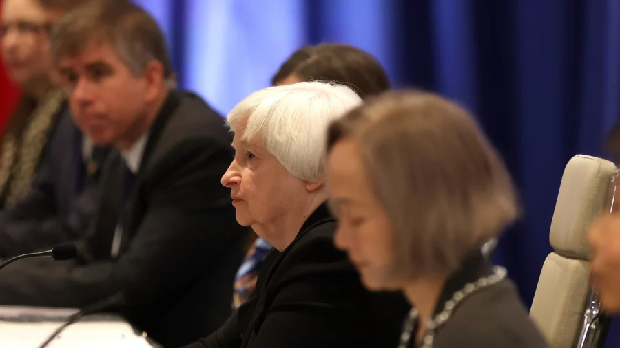 Yellen Assures No US–China Decoupling as Talks With Chinese Counterpart in San Francisco Begin