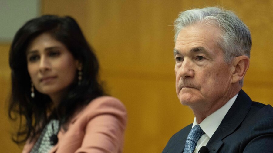 Fed ‘Not Confident’ Inflation Policy Restrictive Enough: Powell