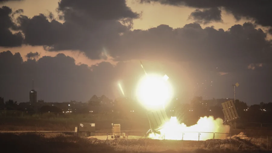 Live View Over the Israel–Gaza Border (Nov. 10, Part 2)