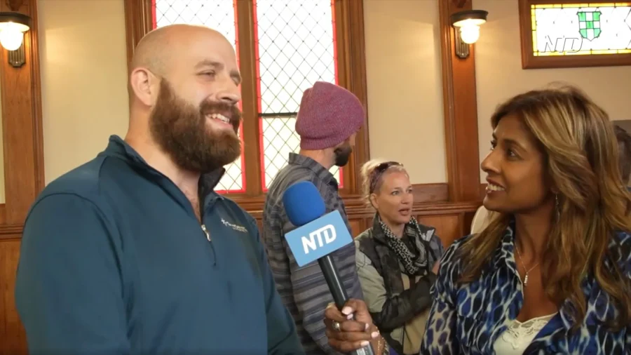 New Hampshire Voter Supports Ramaswamy Because He ‘Speaks Common Sense’