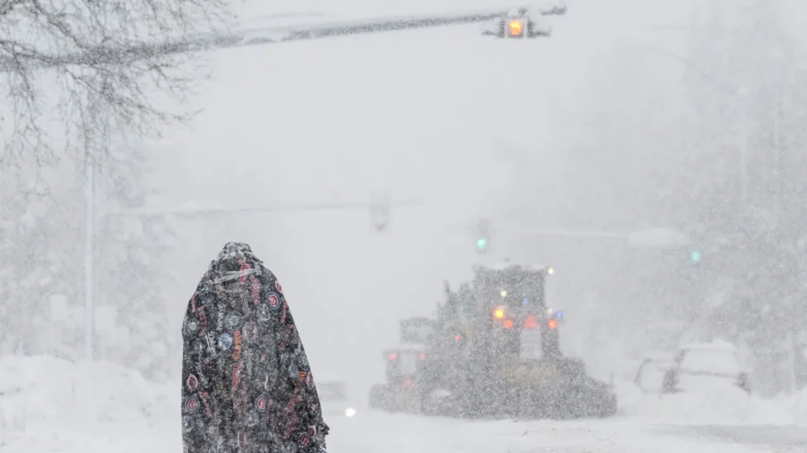 Anchorage Adds to Record Homeless Death Total as Major Winter Storm Drops More Than 2 Feet of Snow