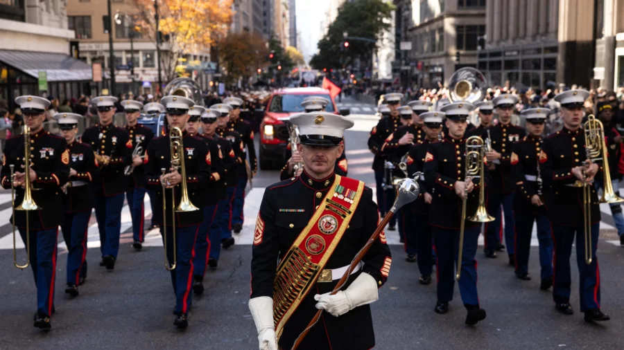 New York City Holds 104th Veterans Day Parade
