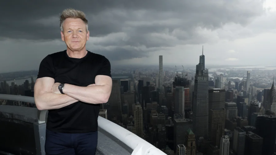TV Chef Gordon Ramsay and Wife Tana Announce Arrival of 6th Child