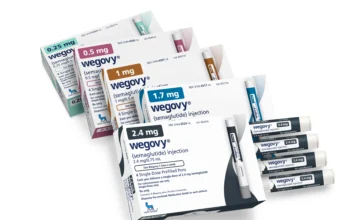Obesity Drug Wegovy Cut Risk of Serious Heart Problems by 20 Percent, Study Finds