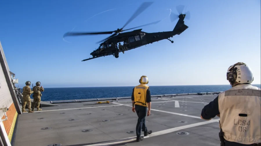 $880 Billion Defense Bill Ramps Up Spending, Renews Focus on Potential China Conflict