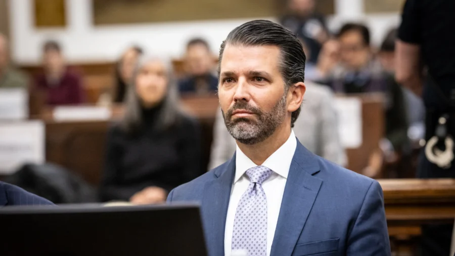 Trump Jr. Testifies in New York Civil Fraud Trial
