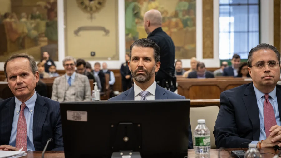 Donald Trump Jr. Testimony Kicks Off Trump Defense in NY Fraud Trial