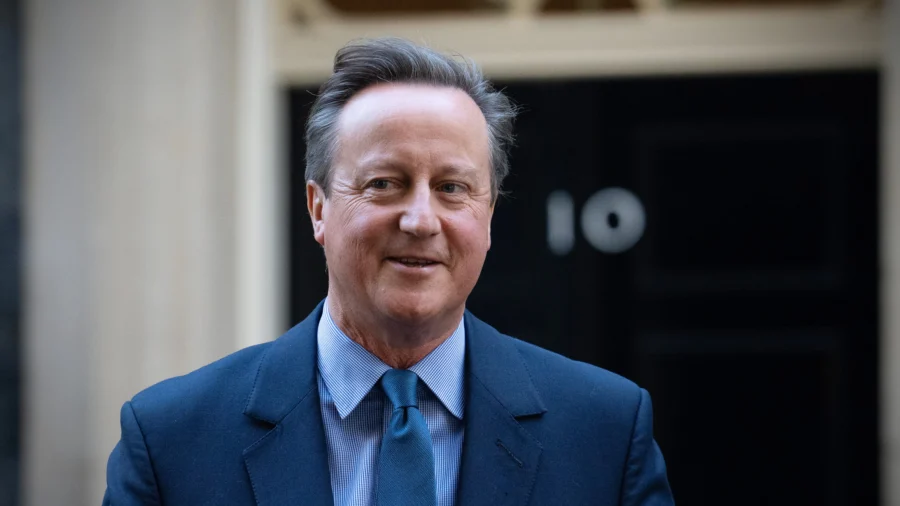 David Cameron Makes Political Comeback as Rishi Sunak Appoints him Foreign Secretary