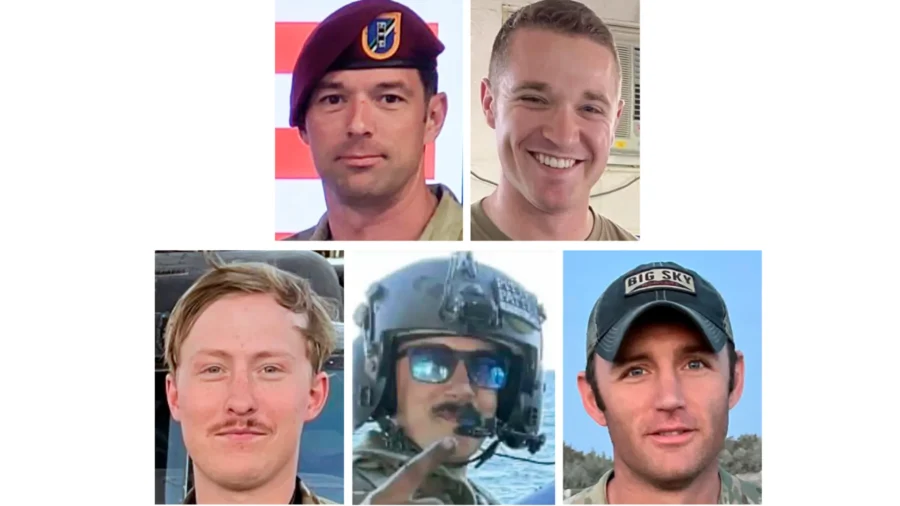 Pentagon Identifies Army Spec Ops Flight Crew Killed in Mediterranean Helicopter Crash