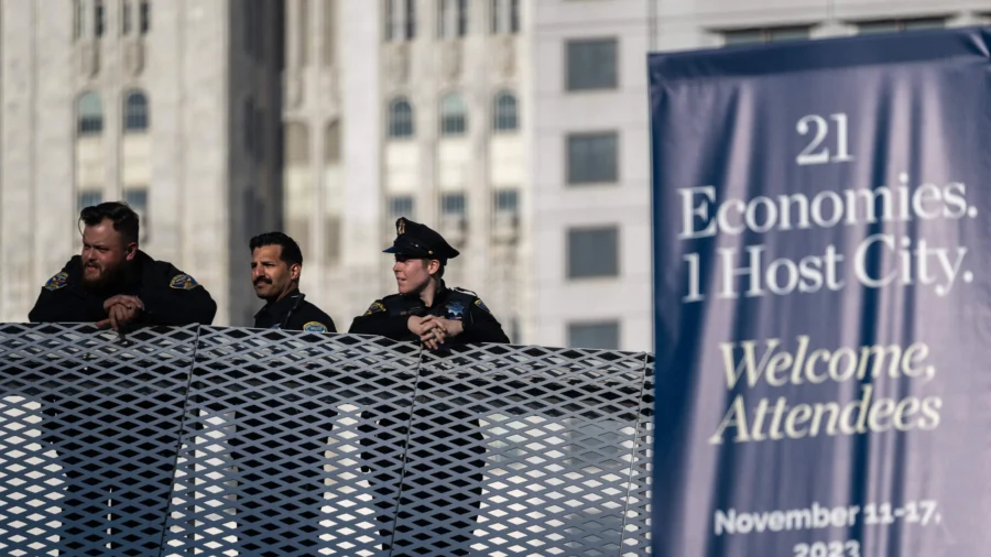 APEC Transforms San Francisco, Protests Begin