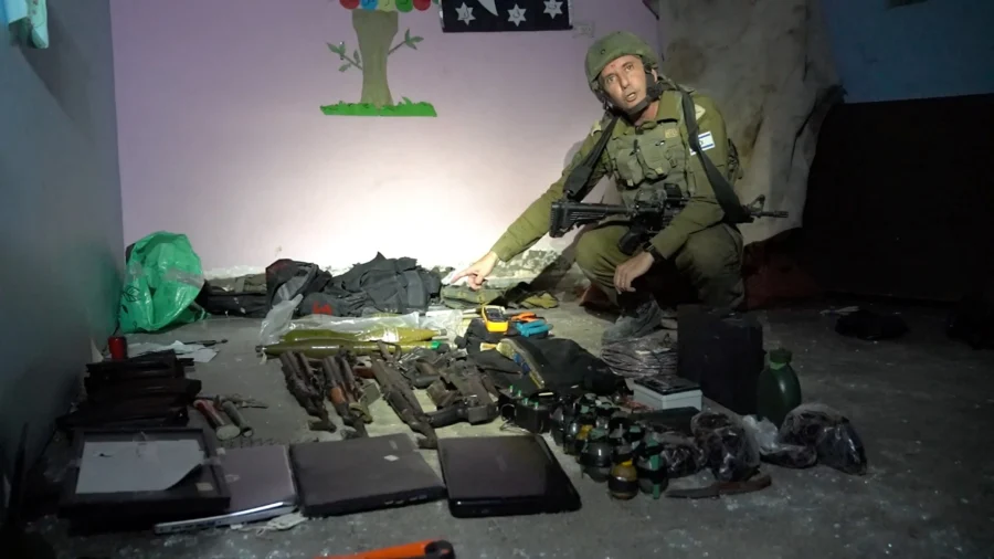 Israeli Military Says It Found Signs Hostages Were Held in Gaza Hospital