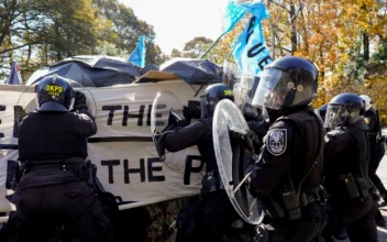 Protesters Clash With Police Near ‘Cop City’ in Atlanta, Authorities Say