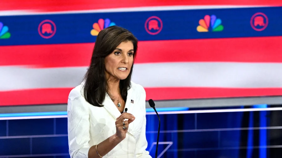 Some in GOP Want Haley, Despite Trump’s Lead