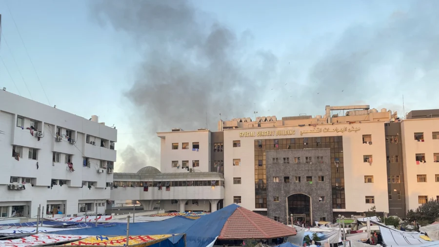 Gaza Hospitals Housing Terrorists, Weapons of War No Longer Protected Civilian Sites: Jewish News Syndicate CEO