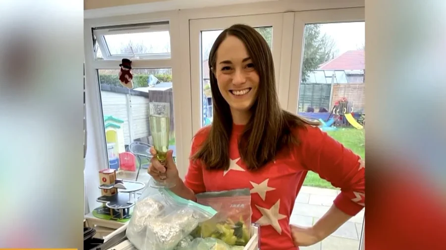 British Mom Saves $1,200 per Year by Freezing Food