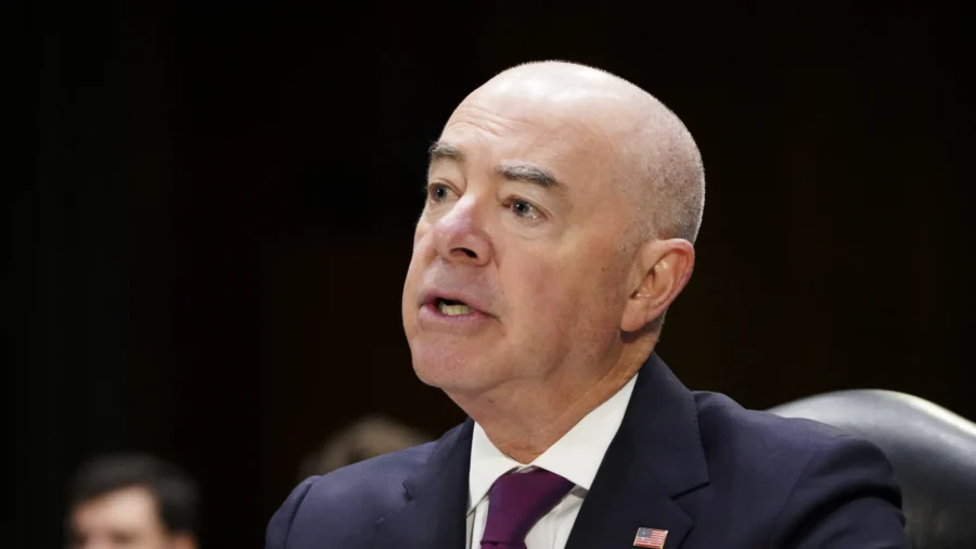 Mayorkas, Wray Testify to House on ‘Worldwide Threats to the Homeland’