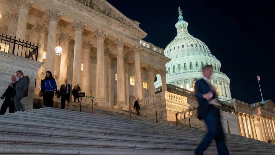 House Passes Stopgap Spending Bill to Avert Shutdown