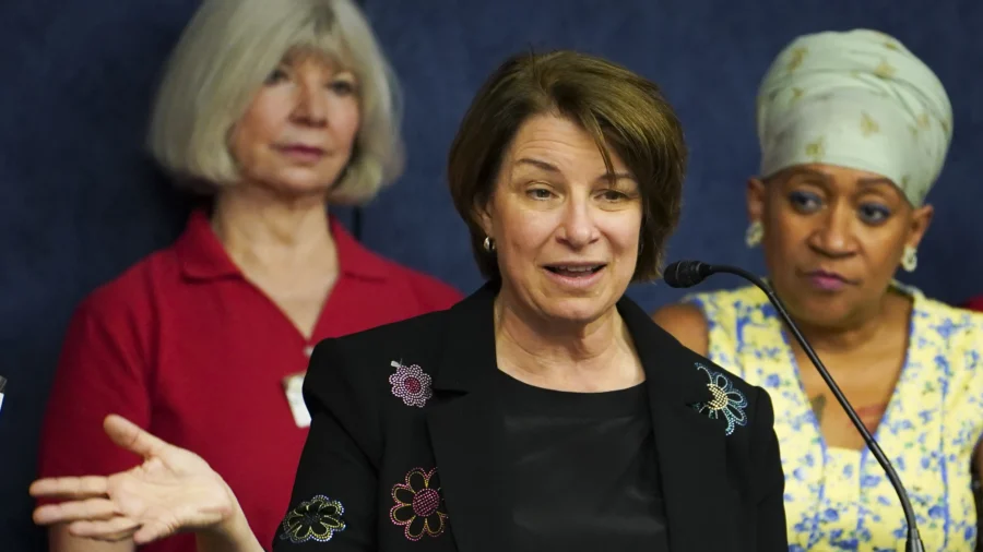 Klobuchar Launches Campaign for Governor: 'Minnesota, We’ve Been Through a Lot'