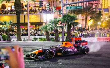 Formula 1 Transforms Las Vegas Strip