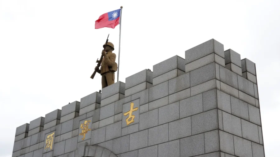 China ‘Already Annexing Taiwan’ Coercively: Gen. Orita