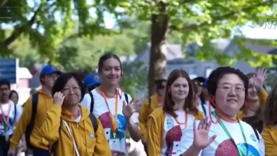 Number of Americans Studying in China Falls