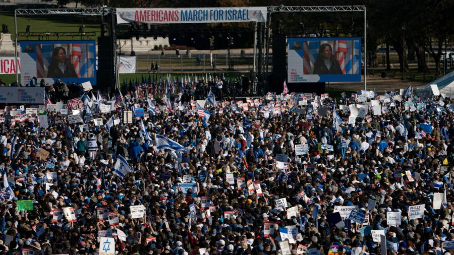 March for Israel Is March for America: Rabbi