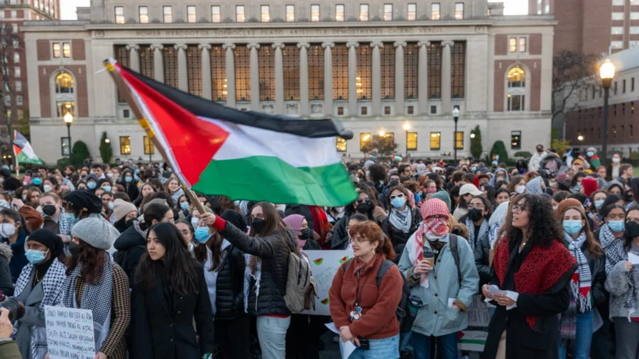 Antisemitism Surges Across College Campuses