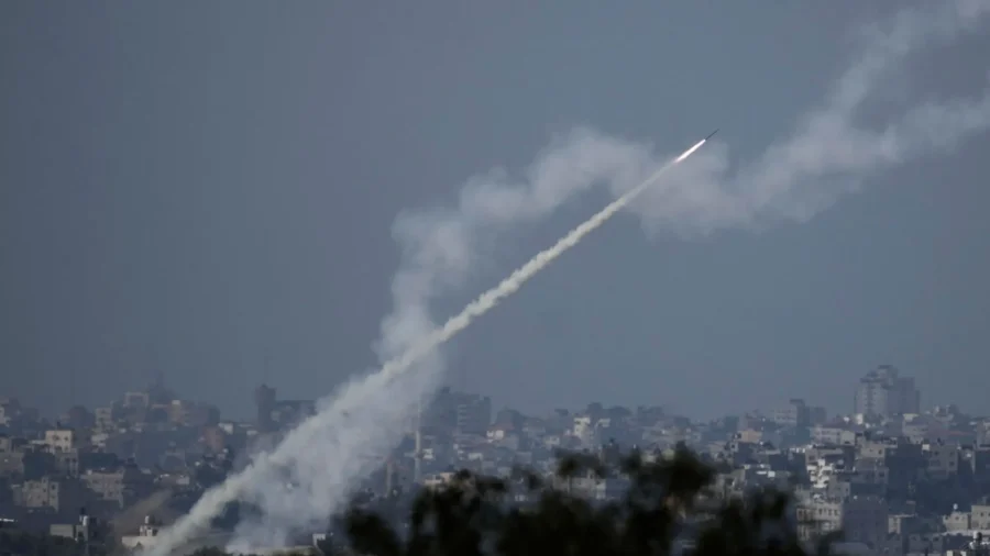 Live View Over Southern Israel (Nov. 16)