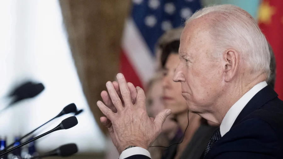 Biden to Urge CCP to Pivot on Human Rights at Meeting in San Francisco: White House