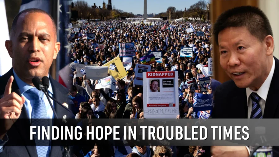 Finding Hope in Troubled Times | America’s Hope (Nov. 15)