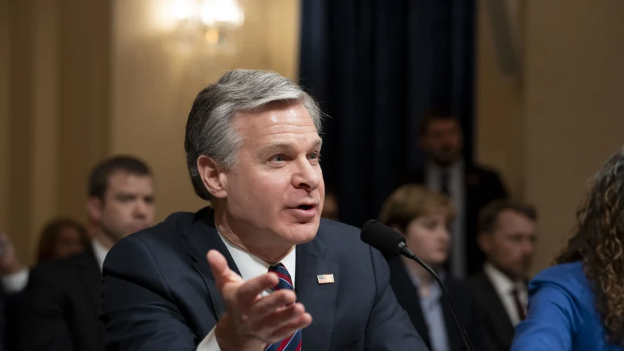 FBI Director Says Agency Is Worried About Terrorists Crossing Border Illegally