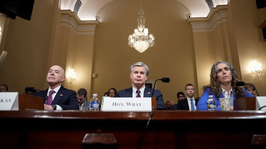 Mayorkas, Wray Grilled on Threats to US